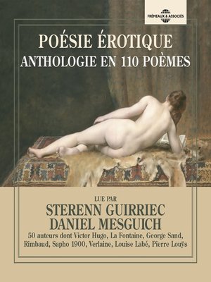 cover image of Poésie érotique. Anthologie en 110 poèmes et 50 auteurs